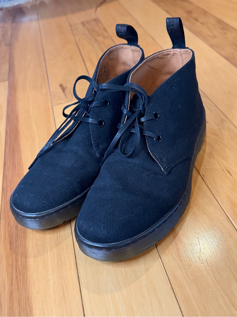 Dr. Martens Mayport AirWair Men's Black Canvas Casual Utility Lace-Up Boots - Picture 15 of 15